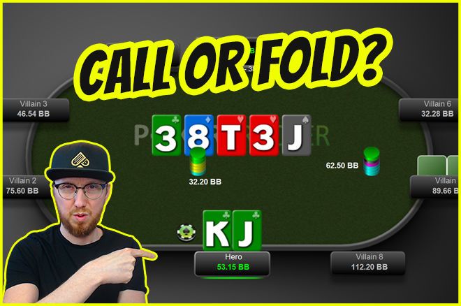 Call or Fold PokerNews Gareth James Poker