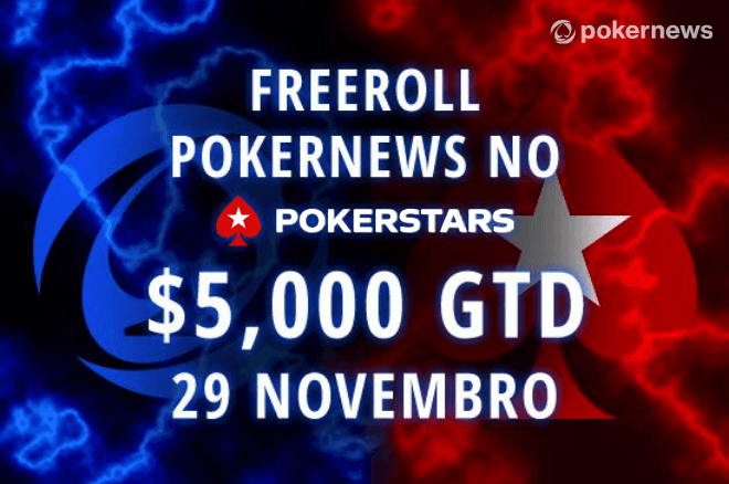 Freeroll Exclusivo de US$ 5.000 no PokerStars