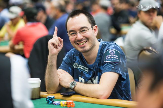 Will Kassouf Like a boss WSOP Main Event bluff