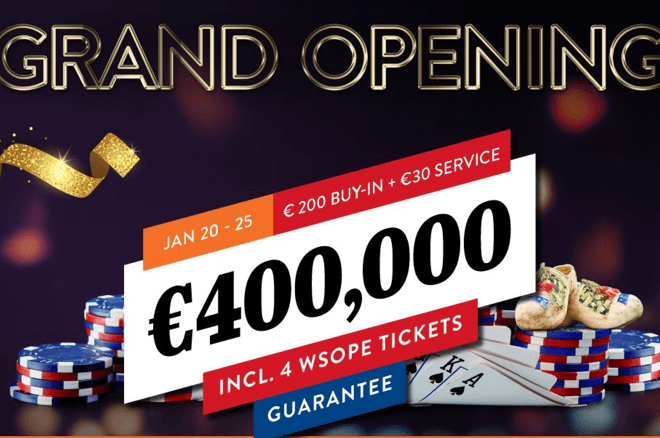 Schema Dutch Classics Grand Opening in King's Casino aangekondigd, begint op 20 januari Schema Dutch Classics Grand Opening in King's Casino aangekondigd, begint op 20 januari