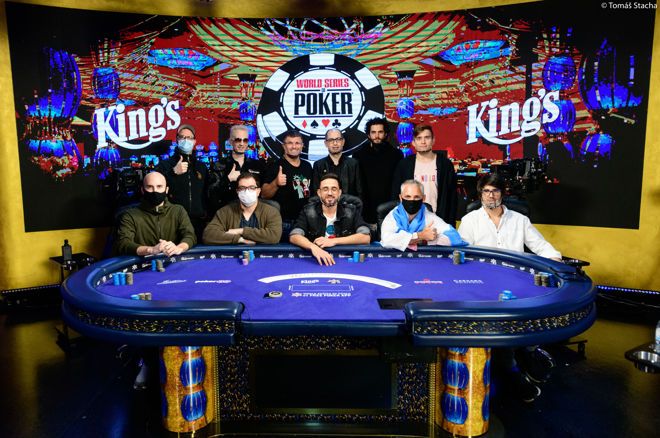 WSOP Main Event Finaletafel WSOP Main Event Finaletafel