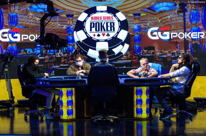 Mesa final do WSOP Main Event 2020