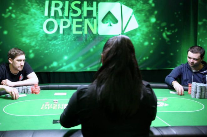 Irish Poker open