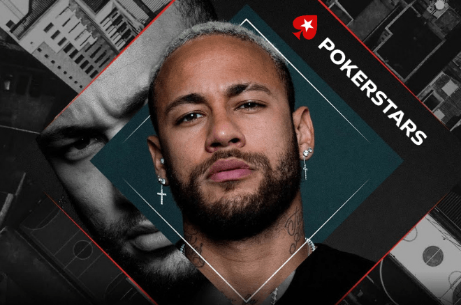Neymar Jr. está de volta ao time de embaixadores do PokerStars