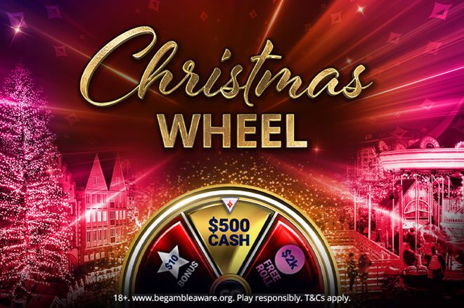 Christmas wheel partypoker Christmas wheel partypoker