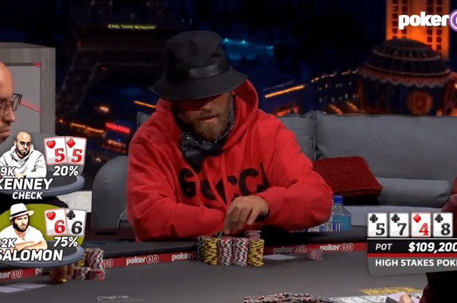 Kenney Salomon High Stakes Poker Kenney Salomon High Stakes Poker