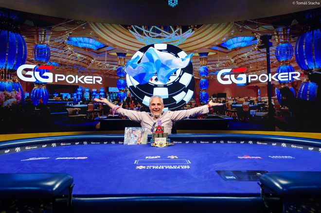 Damian Salas WSOP FT postponed