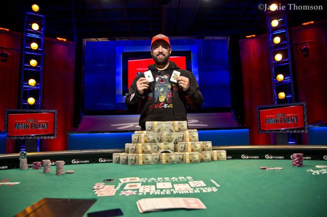 Wsop past main event winners