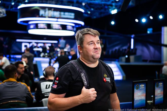 Chris Moneymaker menjabat sebagai duta poker selama bertahun-tahun.
