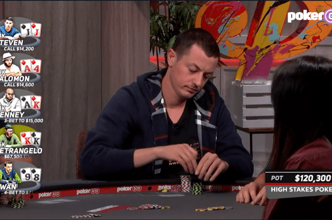 High Stakes Poker aflevering 3 High Stakes Poker aflevering 3