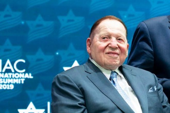 Sheldon Adelson dies aged 87 from complications related to treatment for non-Hodgkin's Lymphom