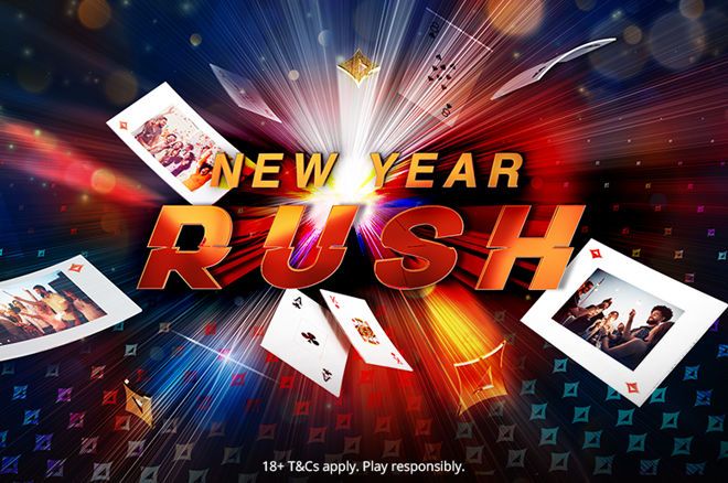 NEW YEAR RUSH partypoker NEW YEAR RUSH partypoker