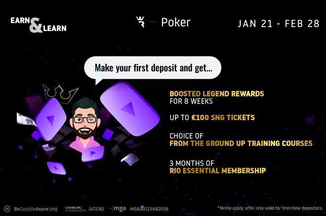 Earn and Learn at Run It Once Poker