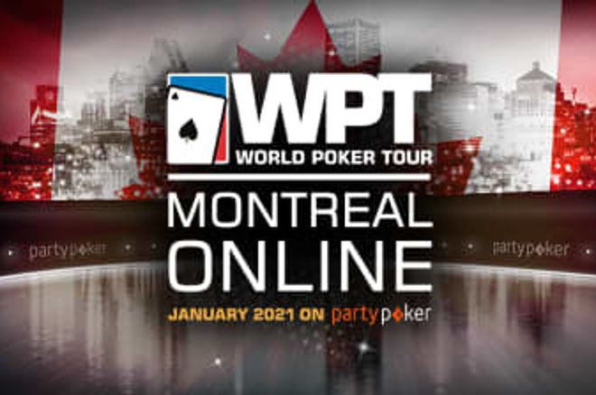 WPT Montreal Online WPT Montreal Online