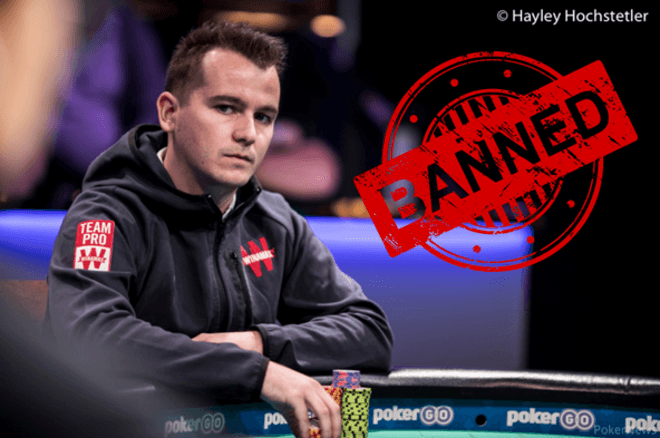 Another high-profile cheating scandal, with former Winamax Team Pro Ivan Deyra banned for multi-accounting