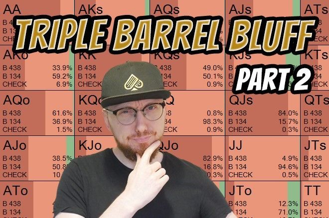 Gareth James Poker Triple Barrels