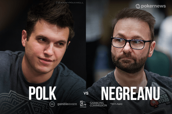 Daniel Negreanu was unable to mount a comeback against Doug Polk.