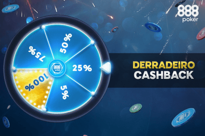 Promoção "Derradeiro Cashback" da 888poker.pt