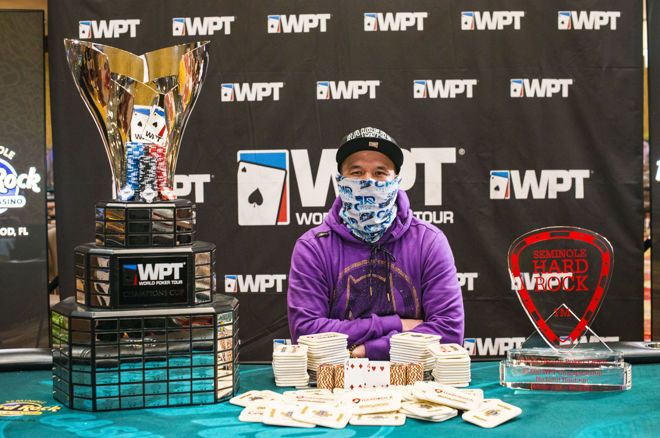 Ilyas Muradi menang setelah tabel final WPT yang panjang.