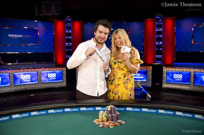 Chris Moorman and Katie Lindsay