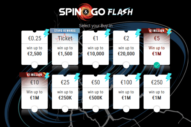 PokerStars e 888poker vão poder incluir SPINS na sua oferta em Portugal