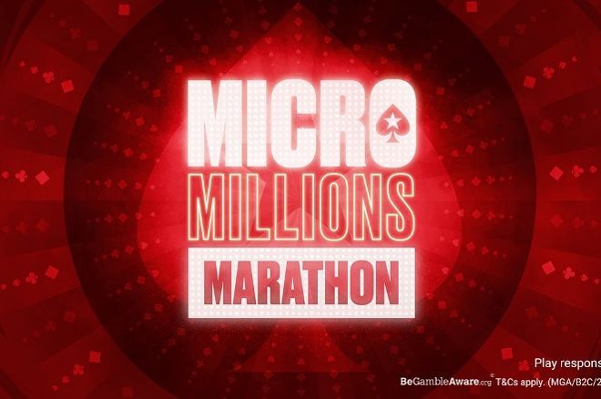 PokerStars Micro Millions Marathon 2021 PokerStars Micro Millions Marathon 2021