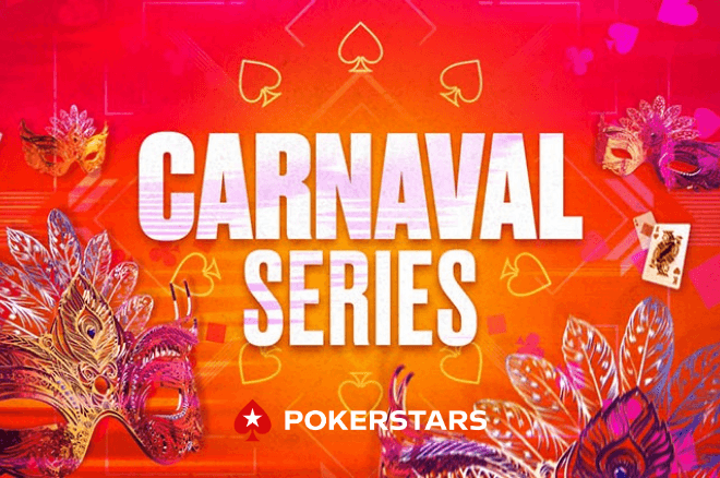 PokerStars anuncia calendário Carnaval Series com €10 Milhões GTD