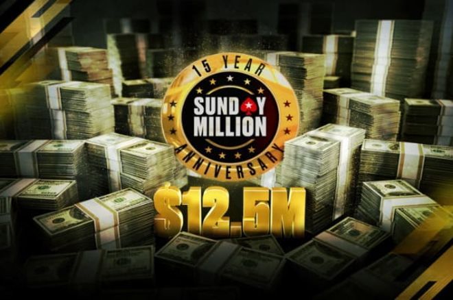 pokerstars sunday million pokerstars sunday million