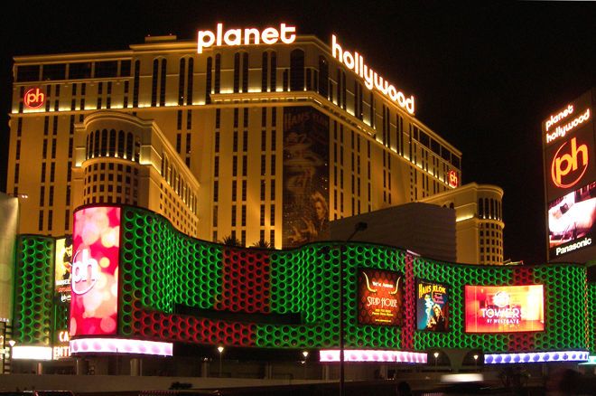 Planet Hollywood telah menyelenggarakan acara Sirkuit sejak 2014.