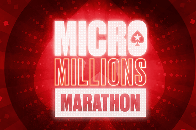 PokerStars MicroMillions Marathon