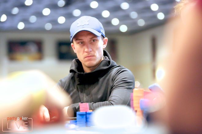 Daniel Dvoress partypoker MILLIONS Online Main Event Day 1a