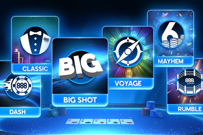 888poker new tournament schedule is Made to Play