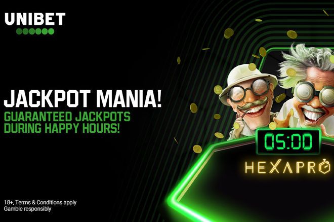 Unibet Poker Hexapro Jackpot Mania