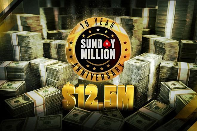 15 godini PokerStars Sunday Million