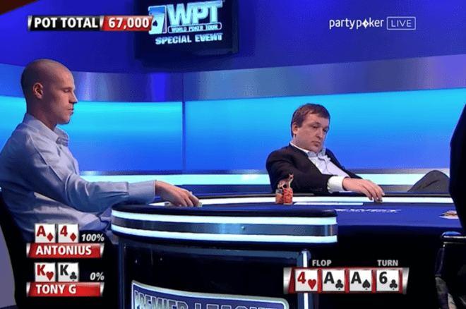 Tony G dan Patrik Antonius