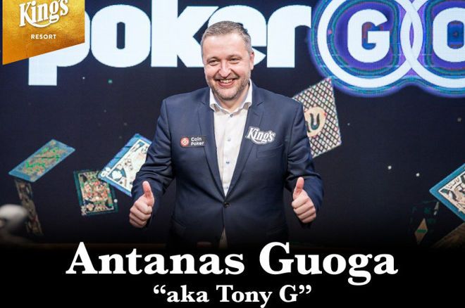 Tony G Tony G