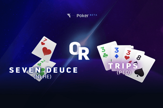 Seven Deuce Trips Run It Once Poker April Fool's Day