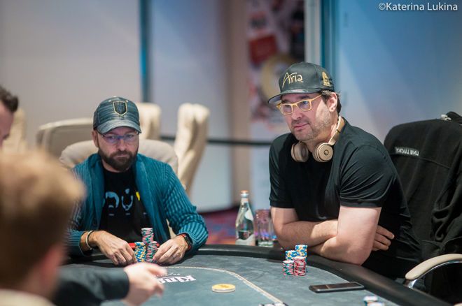 Daniel Negreanu and Phil Hellmuth will face off heads up.