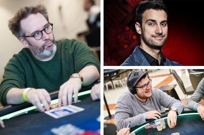 Sam Grafton, Andre Coimbra dan Parker Talbot semuanya akan bergabung dengan PokerStars Team Pro