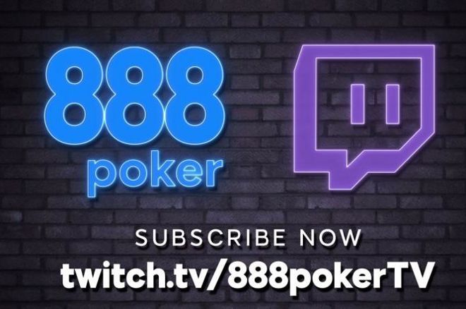 888pokerTV Twitch