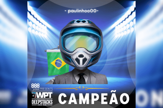 Paulo Brombim vence Main Event do WPTDeepStacks no 888poker (US$ 233.705)