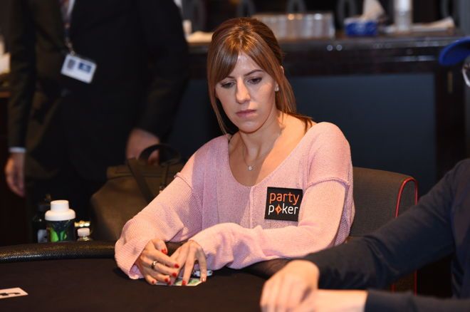 Trying to Bluff Kristen Bicknell? Good Luck, Rainer Kempe! | PokerNews