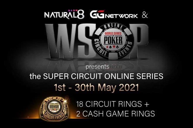 Natural8 WSOP Super Circuit Online Series