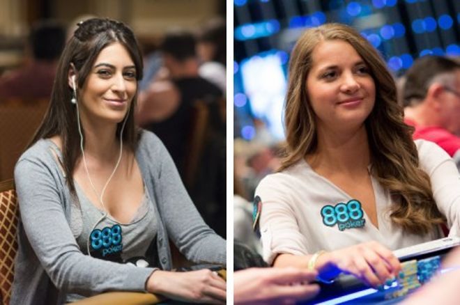 Sofia Lovgren Vivian Saliba 888poker WPTDeepStacks