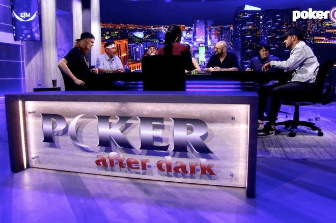 Action was heavy on this week's "Poker After Dark."