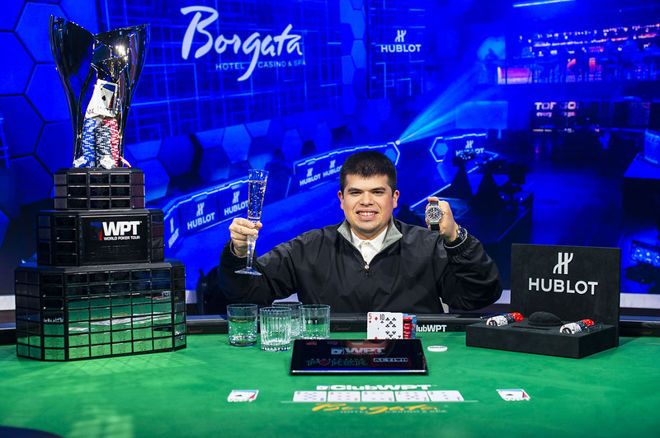 Sung Joo Hyun Emerges as the Winner of the 2021 WPT DeepStacks Venetian  Main Event