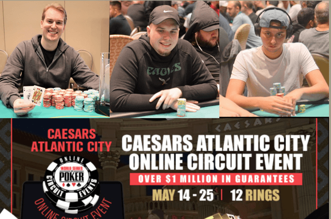 WSOP.com Online Caesars Atlantic City