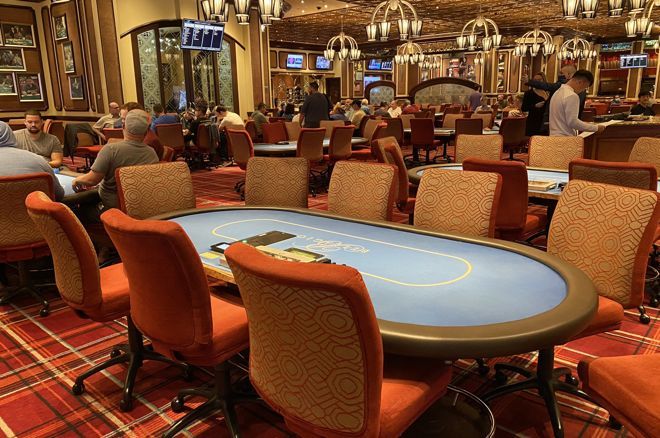 Bellagio Poker Room