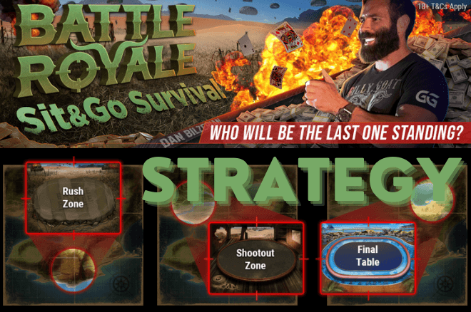 GGPoker Dan Bilzerian's Battle Royale Strategy