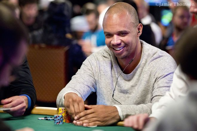 Phil Ivey World Series of Poker